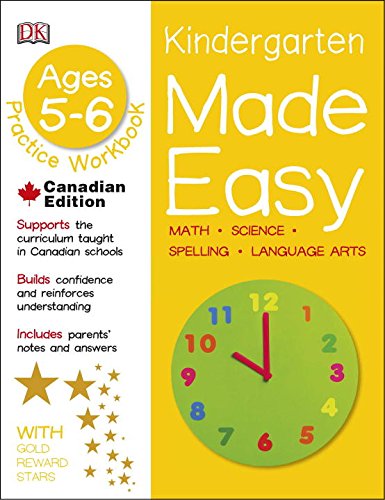 Beispielbild fr Made Easy Kindergarten: Math Science Spelling Language Arts zum Verkauf von ThriftBooks-Dallas