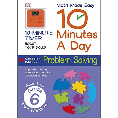 9781553632627: Problem Solving: Sixth Grade (10 Minutes a Day)