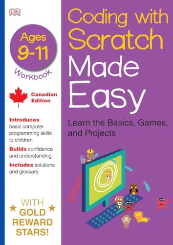 9781553632740: Coding With Scratch Made Easy: The Basics, Projects and Games