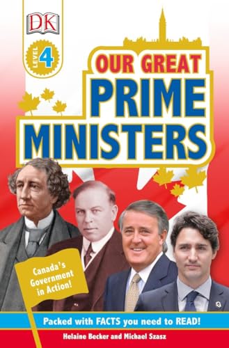 9781553632856: DK Readers Our Great Prime Ministers Level 4