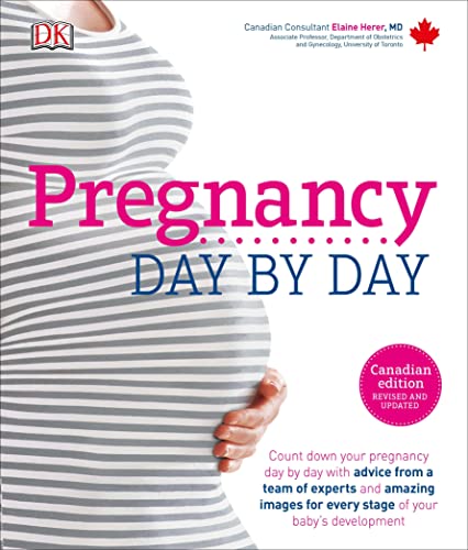 Imagen de archivo de Pregnancy Day By Day Canadian Edition a la venta por Books From California