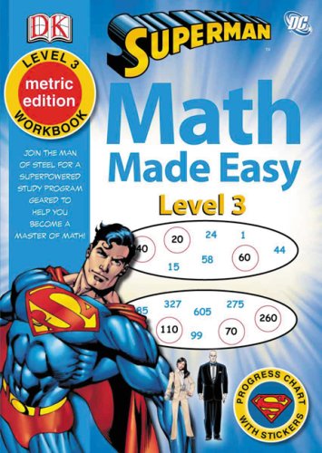 Stock image for Math Made Easy Superman Grade 3 for sale by Better World Books: West