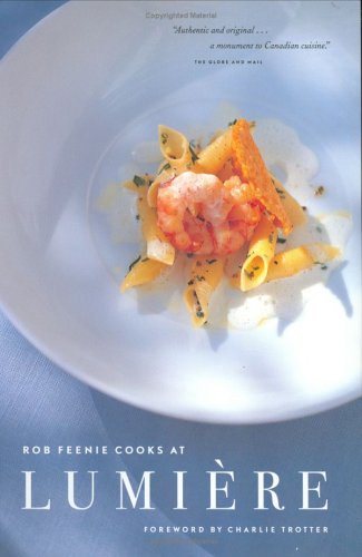 Stock image for Rob Feenie Cooks at Lumiere for sale by Gulf Coast Books