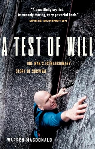 Beispielbild fr A Test of Will: One Man's Extraordinary Story of Survival zum Verkauf von SecondSale