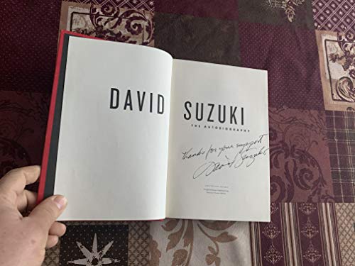 Beispielbild fr David Suzuki : The Autobiography zum Verkauf von Better World Books