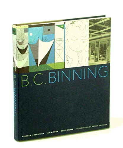 Beispielbild fr B.C. Binning zum Verkauf von HPB-Ruby