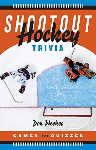 Stock image for Shootout Hockey Trivia: Games and Quizzes for sale by Booked Experiences Bookstore