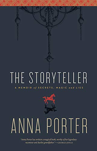9781553652205: The Storyteller: A Memoir of Secrets, Magic and Lies