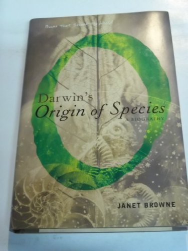 Stock image for Darwin's Origin of Species: A Biography for sale by ThriftBooks-Dallas