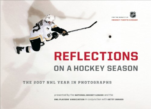 Beispielbild fr Reflections on a Hockey Season: The 2007 NHL Year in Photographs zum Verkauf von ThriftBooks-Atlanta