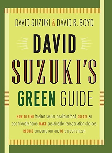 Stock image for David Suzuki's Green Guide for sale by Better World Books