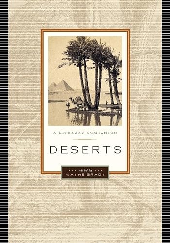 Stock image for Deserts: A Literary Companion (Greystone Nature) for sale by Aladdin Books