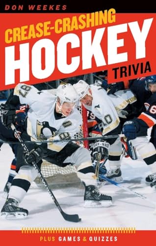 9781553653288: Crease-Crashing Hockey Trivia