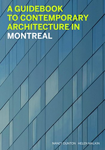 Stock image for Guidebook to Contemporary Architecture in Montreal (Guidebook Contemporary Archite) for sale by Aardvark Rare Books