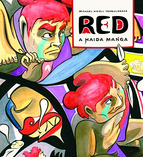 9781553653530: Red: A Haida Manga