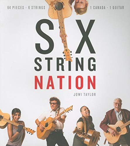 Beispielbild fr Six String Nation zum Verkauf von Better World Books: West