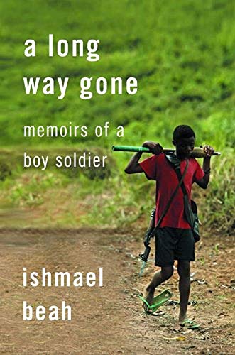 A Long Way Gone book cover