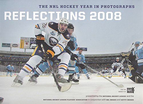 Stock image for Reflections: The NHL Hockey Year in Photographs for sale by ThriftBooks-Dallas