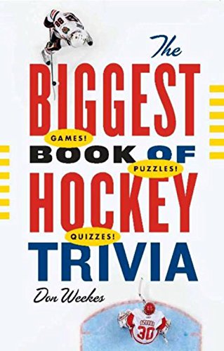 Stock image for The Biggest Book of Hockey Trivia for sale by SecondSale
