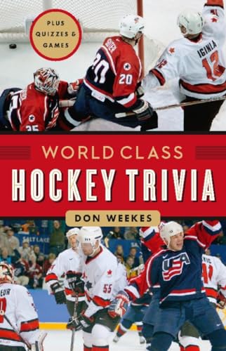 Beispielbild fr World Class Hockey Trivia zum Verkauf von Better World Books