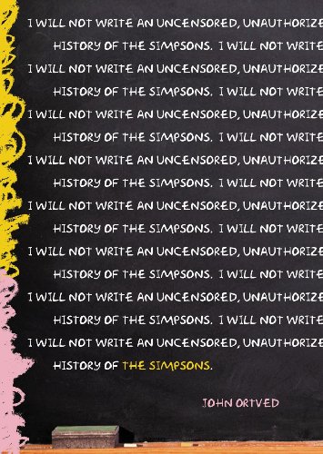 Beispielbild fr The Simpsons: An Uncensored, Unauthorized History zum Verkauf von Books From California