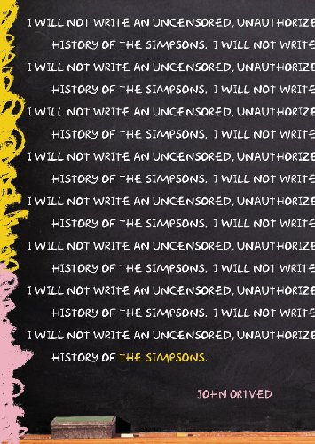 9781553655039: The Simpsons: An Uncensored, Unauthorized History