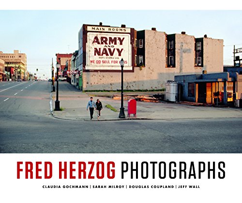 Beispielbild fr Fred Herzog: Photographs zum Verkauf von Hourglass Books