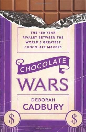 Beispielbild fr Chocolate Wars : The 150-Year Rivalry Between the World's Greatest Chocolate Makers zum Verkauf von Better World Books