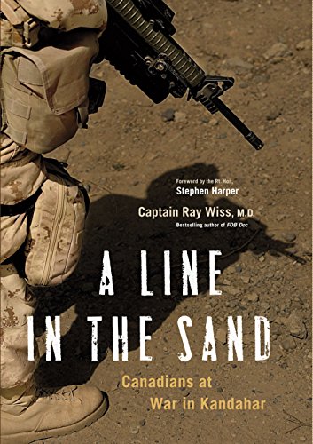 Imagen de archivo de A Line in the Sand: Canadians at War in Kandahar a la venta por Hourglass Books