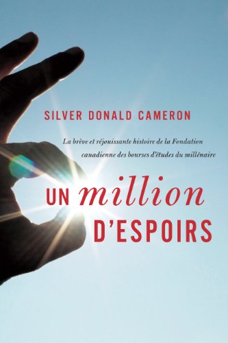 Stock image for Un Million D'Espoirs for sale by Bay Used Books