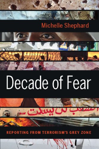 Beispielbild fr Decade of Fear: Reporting from Terrorism's Grey Zone zum Verkauf von Hourglass Books