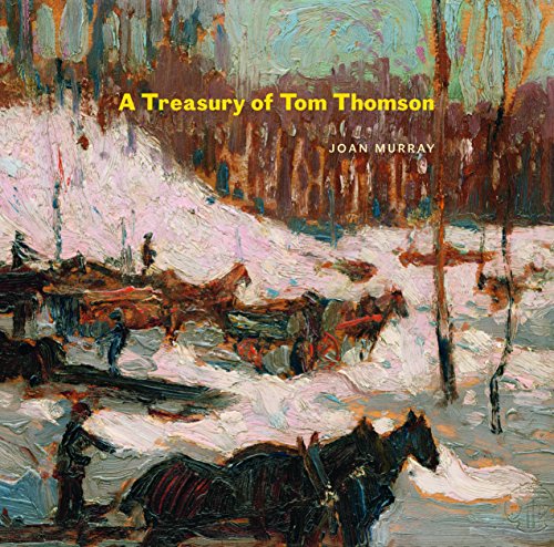 Beispielbild fr A Treasury of Tom Thomson zum Verkauf von WorldofBooks