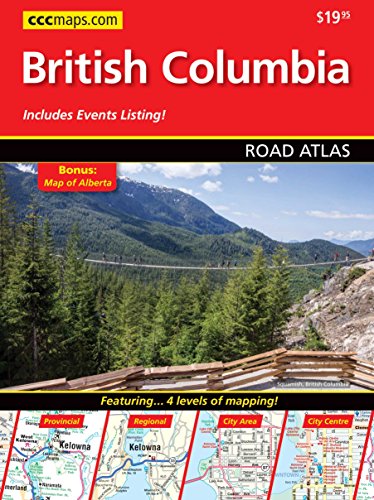 Beispielbild fr British Columbia Road Atlas zum Verkauf von Half Price Books Inc.