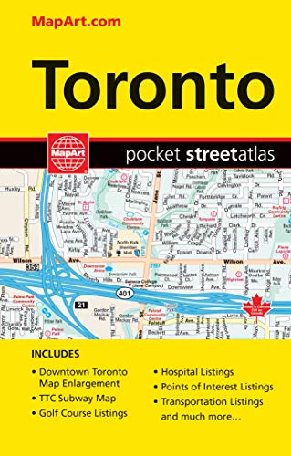 Beispielbild fr Toronto Pocket Guide zum Verkauf von Better World Books