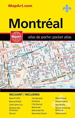 9781553681441: MapArt Montreal Pocket Guide