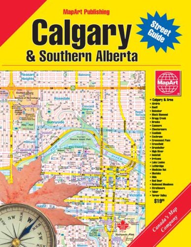 Calgary and Southern Alberta Street Atlas