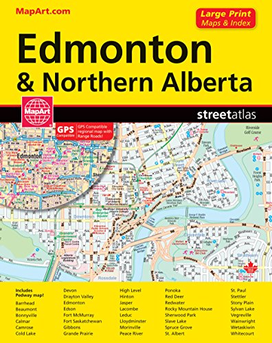 Stock image for Edmonton and Northern Alberta Communities, Street Atlas for sale by Zoom Books Company