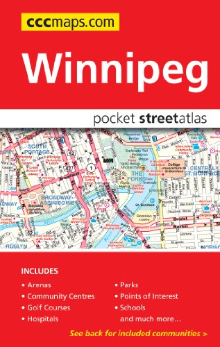 Beispielbild fr Winnipeg MB, Pocket Street Atlas zum Verkauf von Books Unplugged