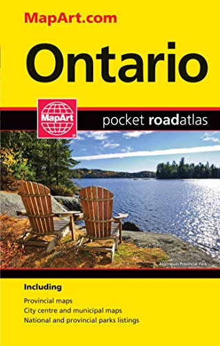 Stock image for Ontario Pocket Road Atlas for sale by SecondSale