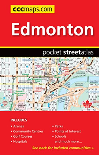 Stock image for Edmonton AB, Pocket Street Atlas for sale by SecondSale