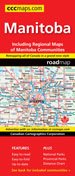 Stock image for Manitoba Road Map for sale by Book Deals