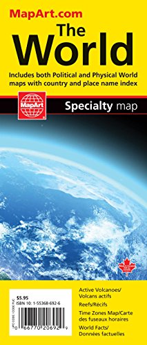 Beispielbild fr World Specialty Map zum Verkauf von Russell Books