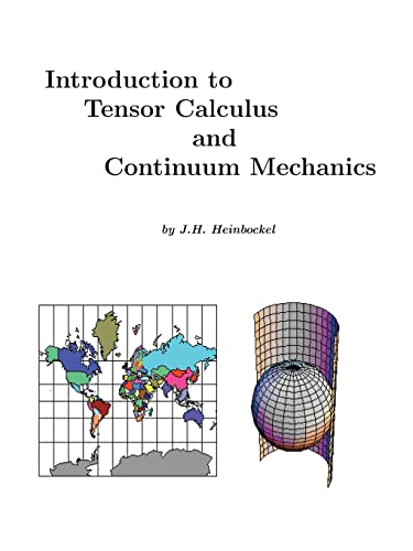 Imagen de archivo de Introduction to Tensor Calculus and Continuum Mechanics a la venta por BooksRun