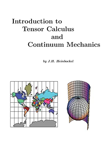 9781553691334: Introduction to Tensor Calculus and Continuum Mechanics