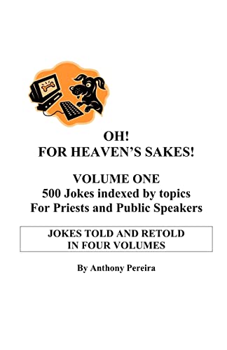 Imagen de archivo de Oh For Heaven's Sakes a la venta por PBShop.store US