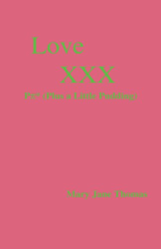 9781553697183: Love XXX P * (Plus a Little Pudding)