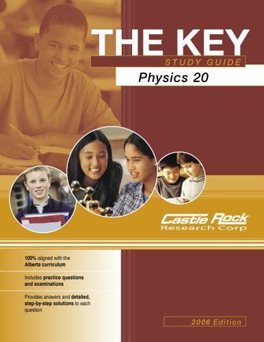 Imagen de archivo de The Key - Physics 20 a la venta por ThriftBooks-Dallas