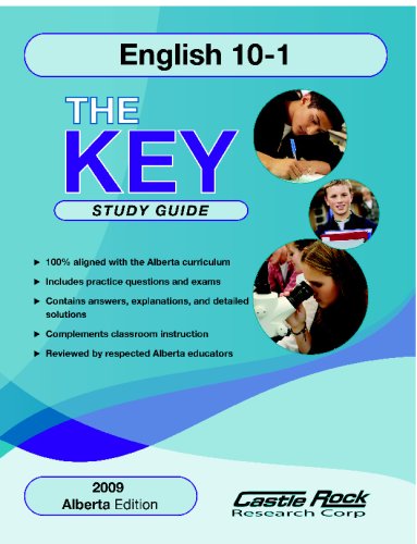 9781553718147: The Key English 10-1