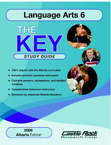 Stock image for The Key Language Arts 6 for sale by Revaluation Books