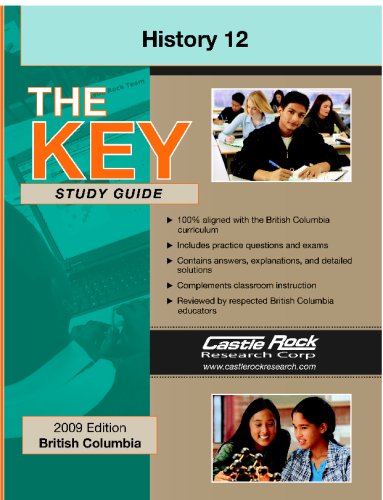 Stock image for Study Guide to Accompany The Key History 12 for sale by Revaluation Books